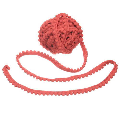 Yards pom trim - pom, ribbon