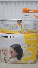 Medela Swing Essential Pack Single Electric 2-Phase Flex Breast Pump Yellow