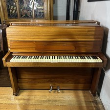 Knight Upright Piano Mahogany