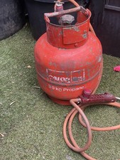 3.9kg Empty Propane Gas