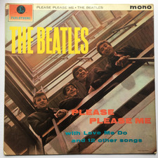 THE BEATLES "PLEASE PLEASE ME" UK MONO 4th PRESS E.J.DAY SLEEVE