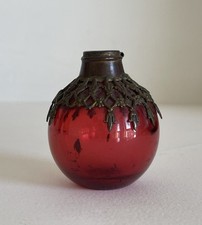 Vintage cranberry glass - vintage,