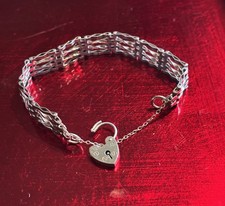 Sterling Silver 4 Bar Gate