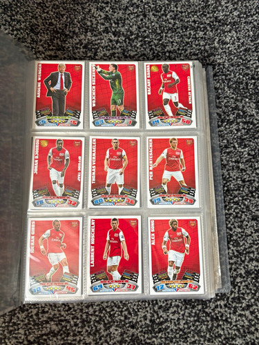 Match attax 2011 100 - attax, 2011/12