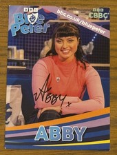 Abby Cook, Blue Peter