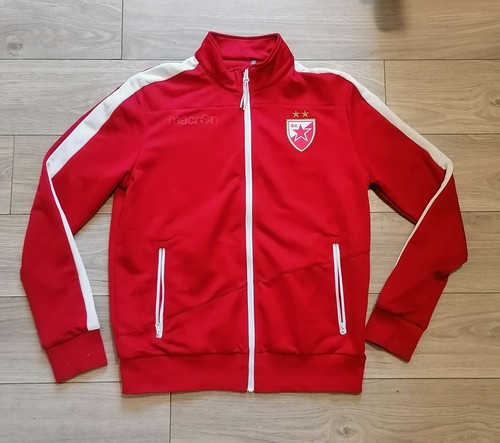 Macron jacket tracksuit red - macron,