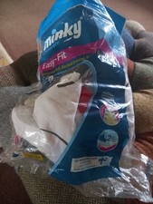 Minky Easy Fit 122x38cm Replacement Ironing Board Cover + Board Clips Bundle New