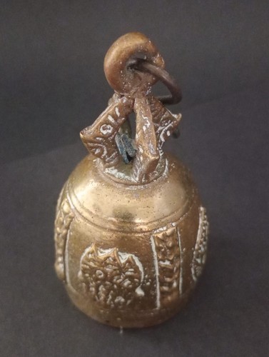 Vintage small brass thai - vintage,