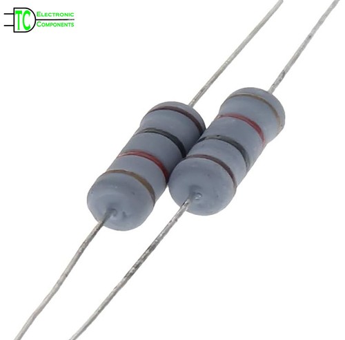 Carbon film resistors - carbon, 5%