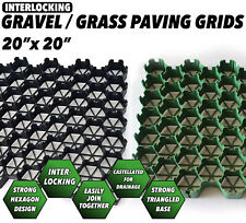 Hidden Paving Grids Reinforcement Grass Gravel Driveways Paths Garden Car Park