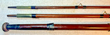 Greenheart salmon fly rod - salmon,