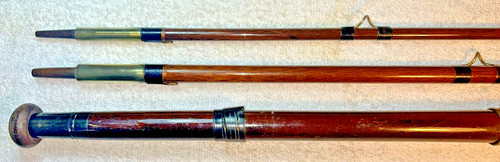 Greenheart salmon fly rod - salmon,