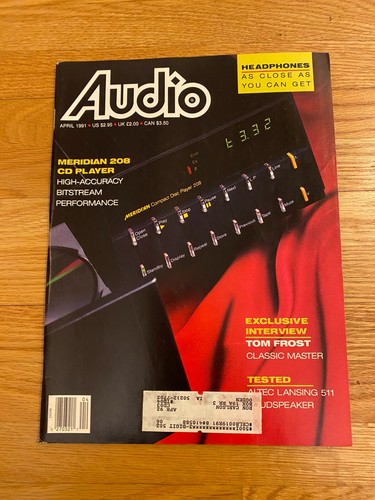 Audio magazine april - magazine, 1991