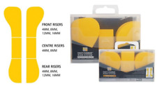 Easy Change Riser System Shims [ Wintec / Bates / Arena Saddle ] 4 8 12 or 16 mm