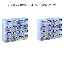 2 X Really Useful 0.14 Litre