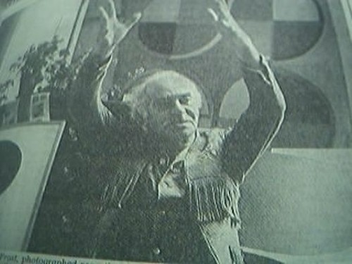 Ephemera 1977 picture artist - picture,
