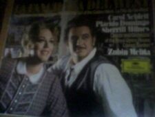 Deutsche Grammophon  PUCCINI La Fanciulla Del West 2CD/libretto-free post