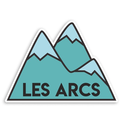 10cm les arcs france - les,