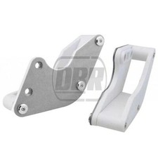 Silver cnc alloy chain guard - silver,