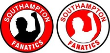 Southampton fanatics Pin