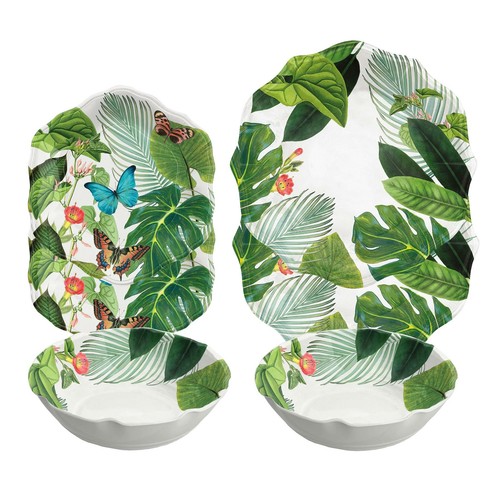 Amazon fully floral butterfly - amazon, floral/butterfly