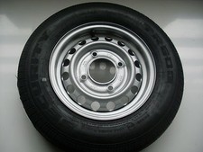 165 R13 8PLY TRAILER WHEEL AND