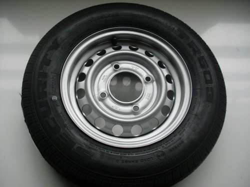 165 r13 8ply trailer wheel - trailer,