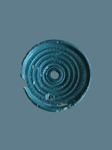 Iron age celtic disc - celtic,
