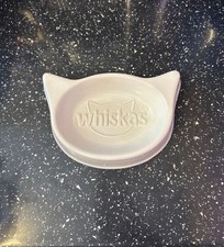 Whiskas Cat Feeding Dish, Water Whisker’s White Cat Bowl Limited Edition Rare