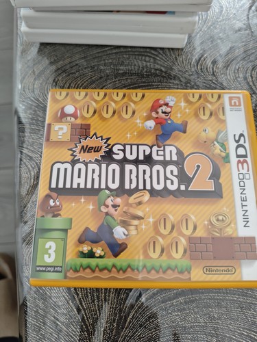 Mario 3ds games bundle - ,