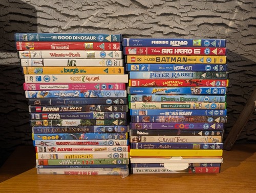 Kids dvd bundle movies - dvd,
