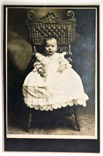 Antique cabinet card - antique, photo
