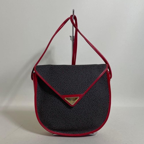 Yves saint laurent red pvc - saint,
