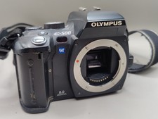 Olympus E-500 8MP Digital SLR