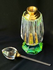 Large Crystal Gold Perfume