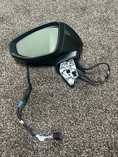 2020-25 AUDI A3 S3 8Y PASSENGER LEFT ELECTRIC WING MIRROR POWERFOLD HEATED GREY