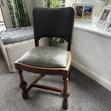 Vintage Dining Chairs X4