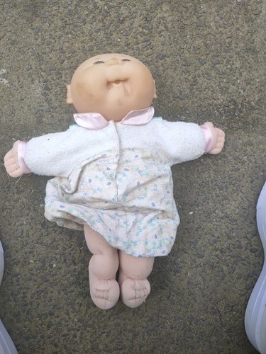 Vintage cabbage patch doll - vintage,