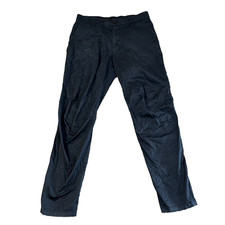 Mens Armani Exchange Chino Trousers W30 L30 Slim Tapered Stretch Dark Blue