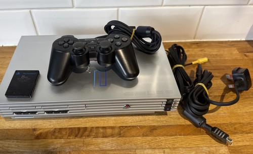 Sony playstation silver - sony,