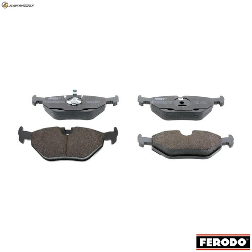 Brake pad set disc - brake,