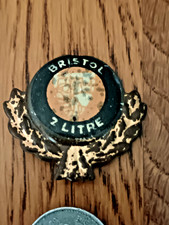Vintage Tin Plate Bristol