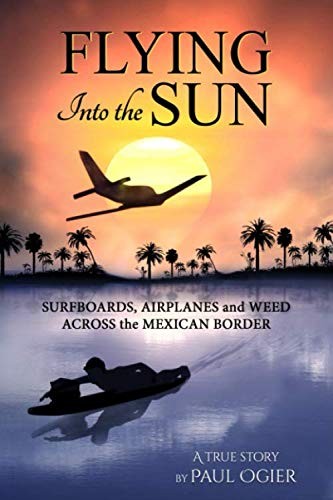 Flying into the - flying,