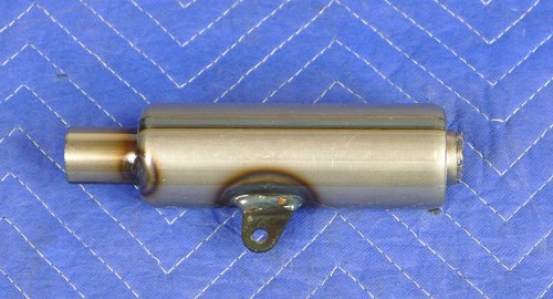 Lambretta gori sport - gori, exhaust