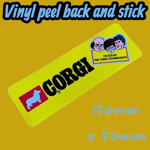 Corgi toys vinyl - toys,