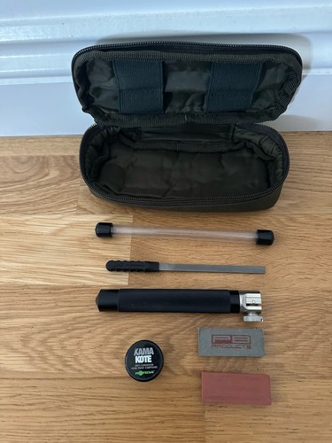 Jag korda hook - hook, sharpening