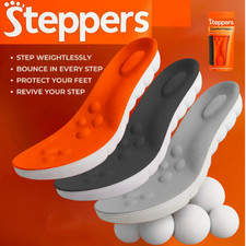 Steppers 4d Technology Insoles
