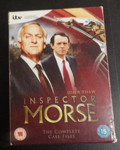 Inspector morse the complete - morse,