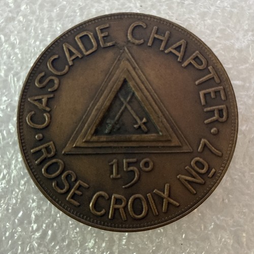 American masonic coin - american,