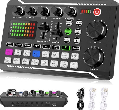 F998 live sound card - sound,